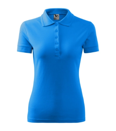 Koszulka polo damska Pique 210 Malfini, 200 g/m² bawełna – komfortowa, taliowana