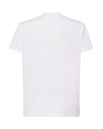 Koszulka Męska TS OCEAN JHK: 100% Bawełna Przewiewna, Klasyczny Dekolt