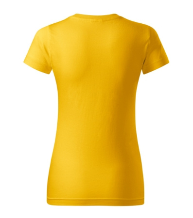 Koszulka damska 160 g/m² Basic 134 Malfini – 100 % bawełna, klasyczny T‑shirt