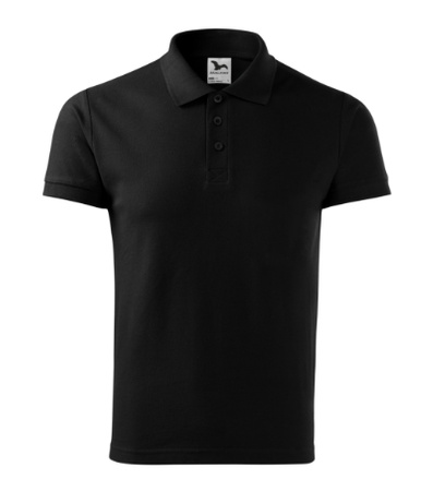 Koszulka Polo Męska Cotton Heavy Malfini Solidna Gramatura 220 g/m² piqué bawełna 