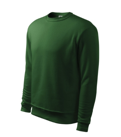Bluza męska Terry bez kaptura 300g/m² Grubsza Malfini Essential 65 % bawełna 
