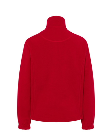 Bluza polarowa damska JHK FLRL-300 – full-zip, kieszenie, ciepła 300 g/m²