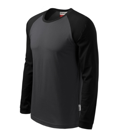 Koszulka męska longsleeve Malfini Street LS 100 % bawełna 180 g komfort