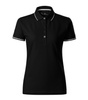 WYTRZYMAŁA Koszulka Polo Damska PIQUE Slim-fit PERFECTION PLAIN