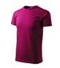 Koszulka męska BASIC 129 160 g/m² 100% bawełna T-shirt lekki przewiewny 