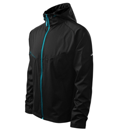 Oddychająca Męska Kurtka 3-Warstwowa Membrana TPU Softshell COOL