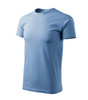 Koszulka męska BASIC 129 160 g/m² 100% bawełna T-shirt lekki przewiewny 
