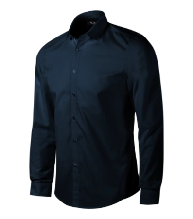 ELEGANCKA Koszula Męska o dopasowanym krój slim-Fit MALFINI DYNAMIC