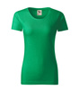 ELASTYCZNA Koszulka Damska NATIVE ORGANICZNA certyfikowana SLIM-FIT