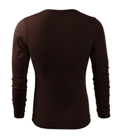 Koszulka męska z długimi rękawami Slim-Fit Bawełna 160 g MALFINI 119