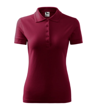 Koszulka polo damska Pique 210 Malfini, 200 g/m² bawełna – komfortowa, taliowana