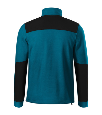 POLAR EFFECT IZOLUJĄCY MATERIAŁ BLUZA POLAROWA MALFINI PETROL BLUE