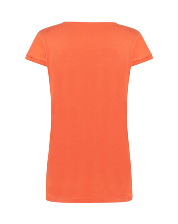 Stylowa Bluzka TSUL TBG TOBAGO od JHK z Podwiniętymi Rękawami