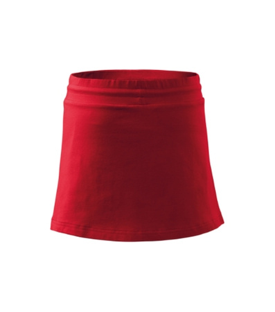Spódnica Sportowa Two in One Malfini z wszytymi szortami Single Jersey 200g/m²