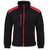 Polar męski JHK FLRA-340 solidny 340 g/m², praktyczne kieszenie, stójka