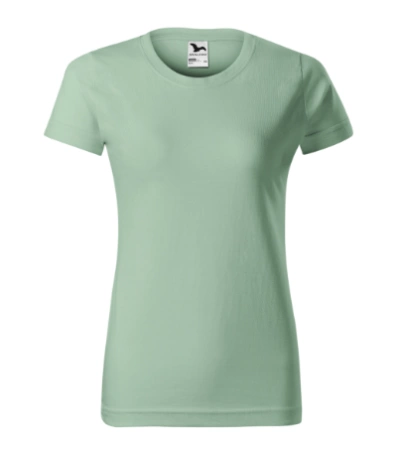 Koszulka damska 160 g/m² Basic 134 Malfini – 100 % bawełna, klasyczny T‑shirt