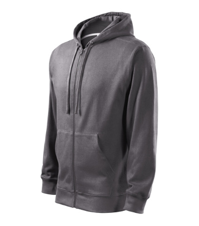 Męska Bluza Trendy Zipper 410 Malfini GRUBA 300 g/m²  full zip rozpinana
