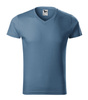Koszulka męska dopasowana 180 g/m² 100% bawełna slim-fit Malfini V-neck 146 serek elegancka 