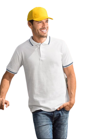 Koszulka polo męska Malfini URBAN 65 % bawełna pique 200 g/m² polówka 