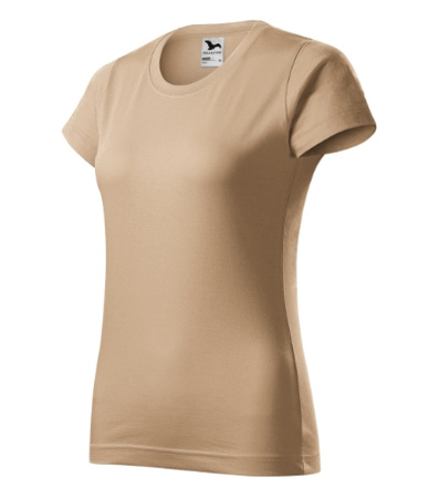 Koszulka damska 160 g/m² Basic 134 Malfini – 100 % bawełna, klasyczny T‑shirt