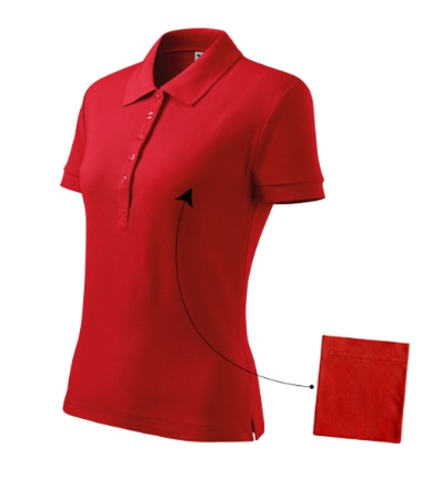 POLO KOSZULKA DAMSKA PIQUE COTTON T-SHIRT BAWEŁNIANA KOLORY
