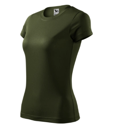 Koszulka damska  sportowa Fantasy Malfini  Quick Dry Poliester lekka 150 g/m² szybkoschnąca