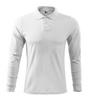 Elegancka Męska Koszulka Polo SINGLE J. Długi Rękaw Bawełniana Jersey