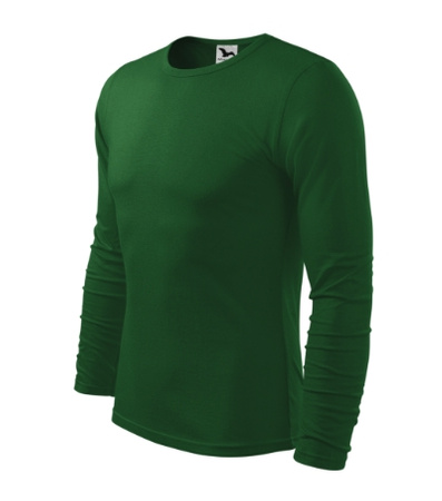 Koszulka Męska Longsleeve Fit-T LS 119 Malfini – Slim, Bawełna