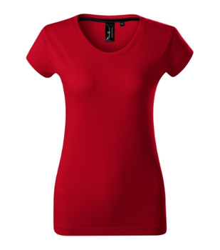 Wyjątkowa Koszulka Damska Bawełna SUPIMA Slim-Fit EXCLUSIVE