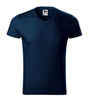 Koszulka męska dopasowana 180 g/m² 100% bawełna slim-fit Malfini V-neck 146 serek elegancka 
