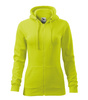 Bluza z Kapturem Damska Trendy Zipper 411 Malfini – Rozpinana 