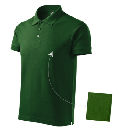 Koszulka polo męska Malfini Cotton 212 polówka 100 % bawełna 170 g/m² stylowa klasyczna 