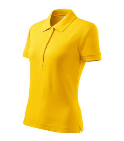 KOSZULKA POLO HEAVY PIQUE damska T-SHIRT 100% BAWEŁNIANA