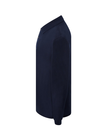 Koszulka Męska Polo PORA JHK 210g/m² Bawełniana Długi Rękaw