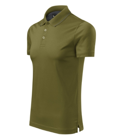 Męska Polo GRAND z Bawełny Merceryzowanej Single Jersey
