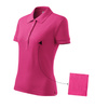 KOSZULKA DAMSKA POLO COTTON PIQUE damska T-SHIRT BAWEŁNA
