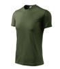 Koszulka męska treningowa Khaki Malfini Fantasy 150 g/m² SPORT szybkoschnąca oddychająca lekka 
