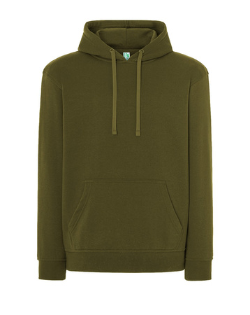 Bluza SWRA KNG dla Mężczyzn Kieszeń Kangurka, Regulacja, Wysoka Gramatura