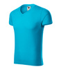 Koszulka męska dopasowana 180 g/m² 100% bawełna slim-fit Malfini V-neck 146 serek elegancka 