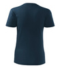 Dopasowana Klasyczna Koszulka Damska CLASSIC Single Jersey 145 g/m²
