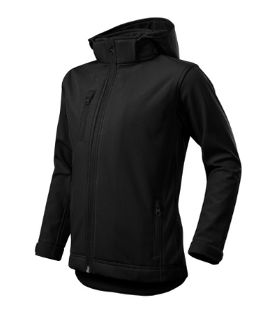 Kurtka dziecięca przejściowa Softshell Performance 3 Warstwy