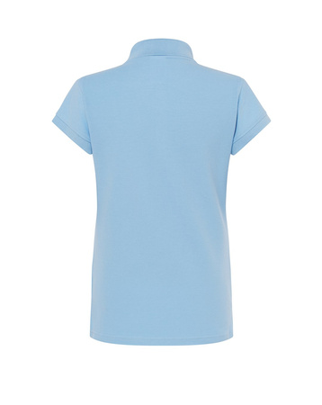 Dopasowana Koszulka Polo Damska POPL 200: Klasyczny Styl i Komfort