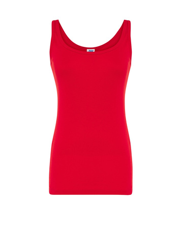Top damski JHK Victoria TSUL VCTR  – 100 % bawełna 160 g/m², cienkie ramiączka