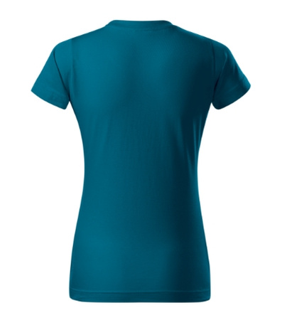 Koszulka damska 160 g/m² Basic 134 Malfini – 100 % bawełna, klasyczny T‑shirt