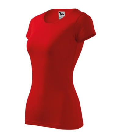 Koszulka Damska Slim-Fit Glance by Malfini 180 g/m² Okrągły Dekolt, elastyczna BAWEŁNA