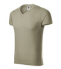 Koszulka męska dopasowana 180 g/m² 100% bawełna slim-fit Malfini V-neck 146 serek elegancka 