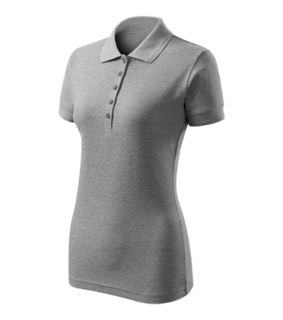 Codzienna Elegancja - Koszulka Polo Damska PIQUE POLO FREE