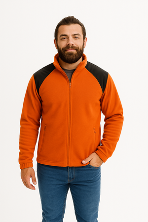 Męska Bluza Polarowa Malfini Jacket Hi-Q 360 g/m² Outdoor Antypilling