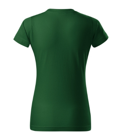Koszulka damska 160 g/m² Basic 134 Malfini – 100 % bawełna, klasyczny T‑shirt