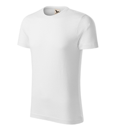DOPASOWANA Koszulka Męska SLIM-FIT NATIVE ORGANICZNA